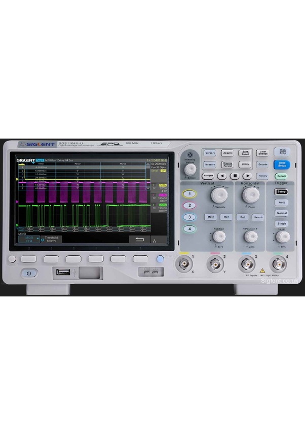 SIGLENT SDS1104X-U Dijital OSİLOSKOP Fiyatları ve Özellikleri