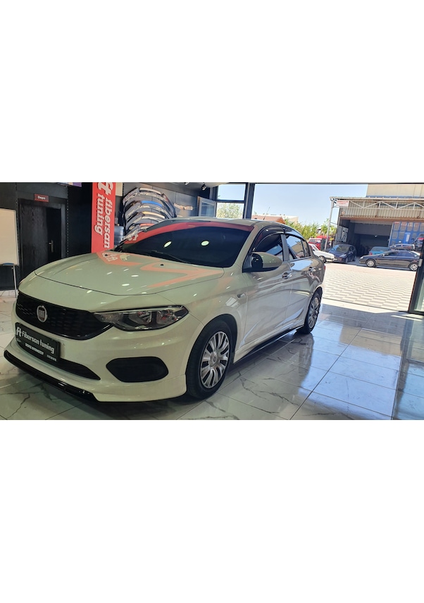 Fiat Egea Body Kit 2015.... fibersan Tuning Fiyatları ve Özellikleri