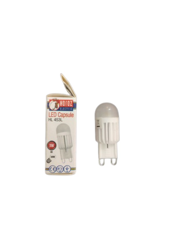 Horoz Power Led Ampul 3W 220V 6400K G9 Fiyatları ve Özellikleri