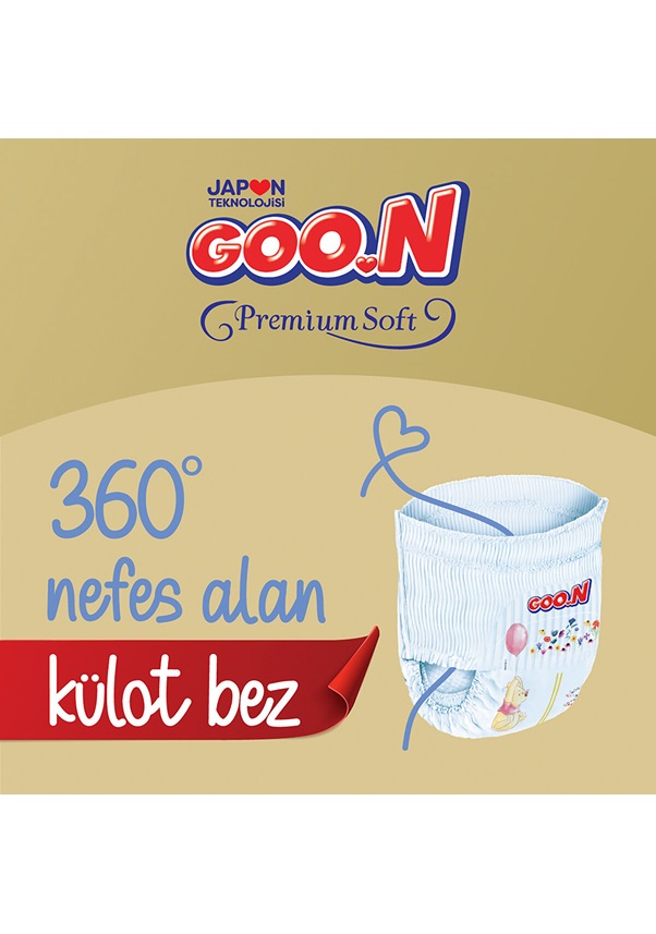 Goon Premium Külot Bez 7 Numara XXL 21 Adet FR6385