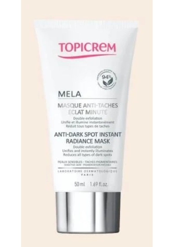 Topicrem Mela Anti Dark Spot İnstant Radiance Mask 50 ML Fiyatları ve