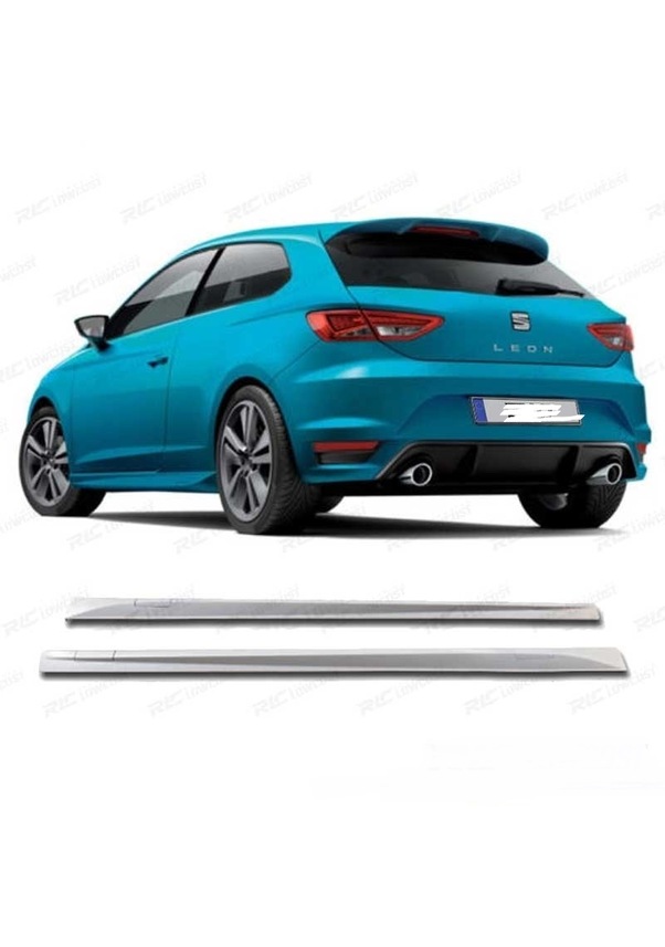 ELMASLINE 3D Gummimatten & Kofferraumwanne Set für SEAT Leon Kombi 5F, 69,95