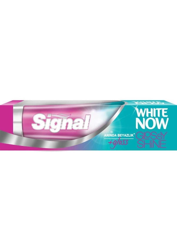 Signal White Now Glossy Shine Diş Macunu 75 ML