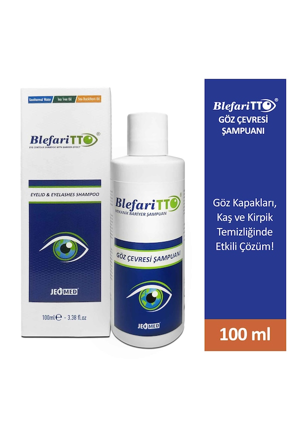 Tto Blefaritto Göz Çevresi Şampuanı 100 ML