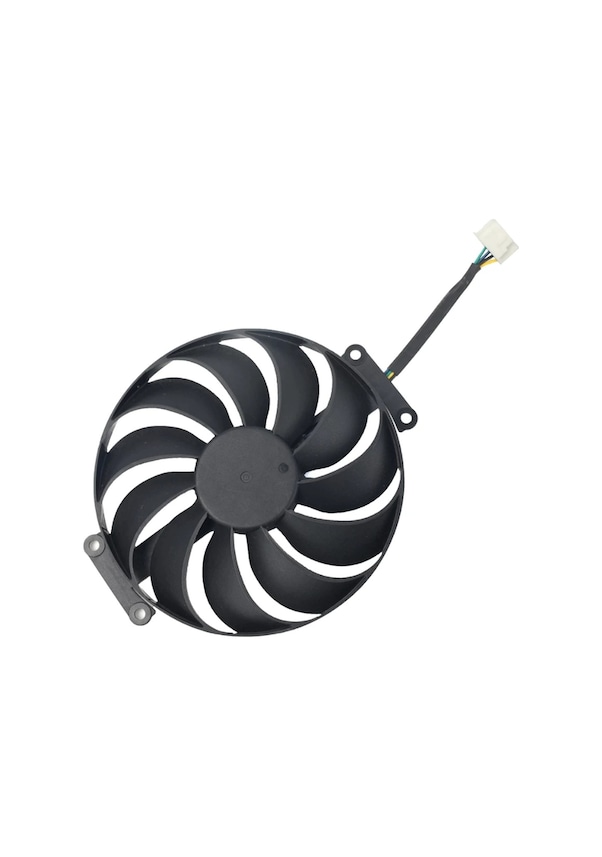 Ventilador VGA FDC10U12D9-C De 95mm, 12V, 0.45A, 6 Pines - Repuesto Para Tarjeta Gráfica GTX1650 Y Similares
