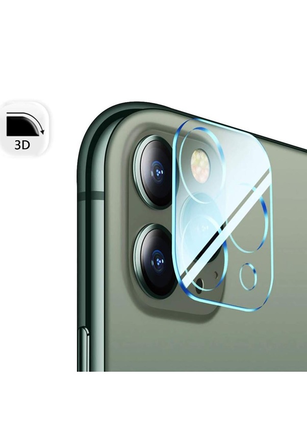 Iphone 11 Kamera Koruma Camı 3D Lens Koruyucu Temperli Cam (409990819 ...