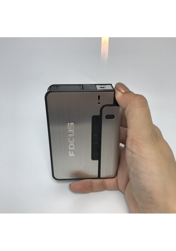 Resim Focus Çakmaklı Kısa Sigara Çıkaran Tabaka N11.1960 