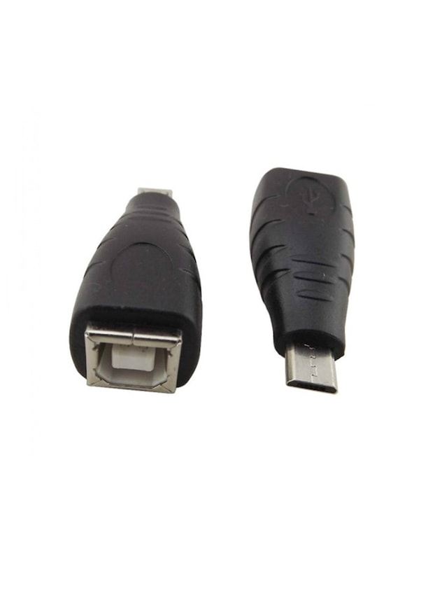 Usb B Printer Dişi To Micro Usb 5 Pin Erkek Dönüştürücü Fiyatları Ve ...