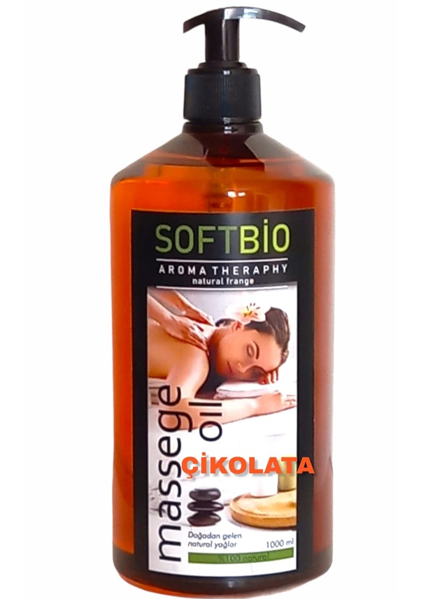 Softbio Çikolata Masaj Yağı 1 Lt Aromaterapi Masaj Yağ Softbio Çikolata Masaj Yağı 1 Lt Aromaterapi Masaj Yağ