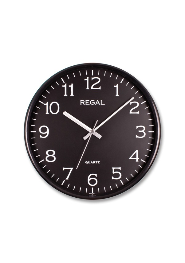 Regal0250 Bb Ince Çerçeve Slim Duvar Saati (289181467)