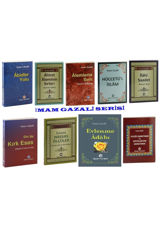 Imam Gazali Seti Fiyatları Ve Özellikleri