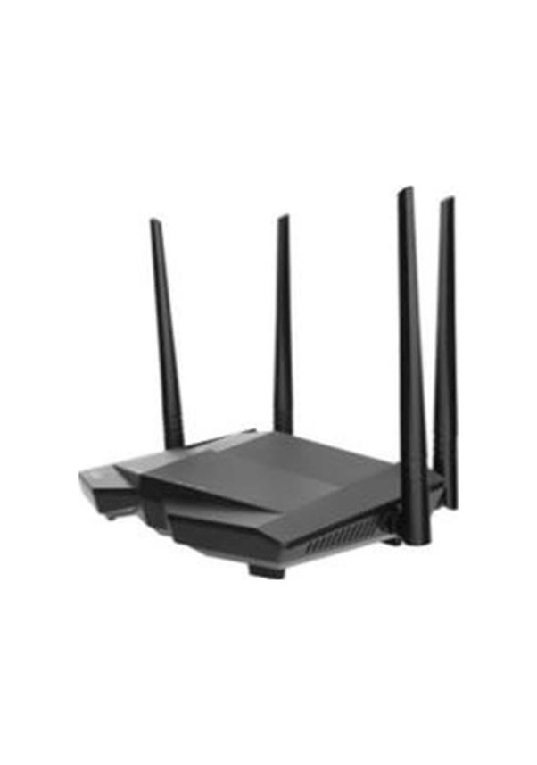 Resim Everest Sg-v1200 Ac1200 Dualband Wi-fi Gigabit Vdsl2-adsl2 4-5dbi Antenli Kablosuz Modem Router Kdo 