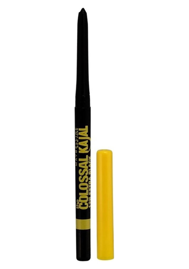 Resim Maybelline New York Colossal Kajal Göz Kalemi - Extra Black Blister 