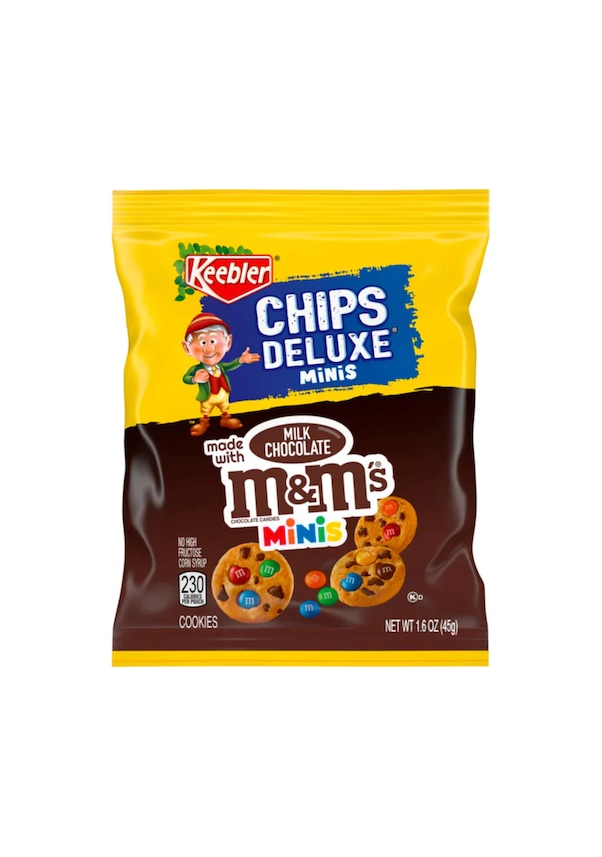 Keebler Chips Deluxe Minis Made With M&amp;m's Minis 45 G Fiyatları ve ...