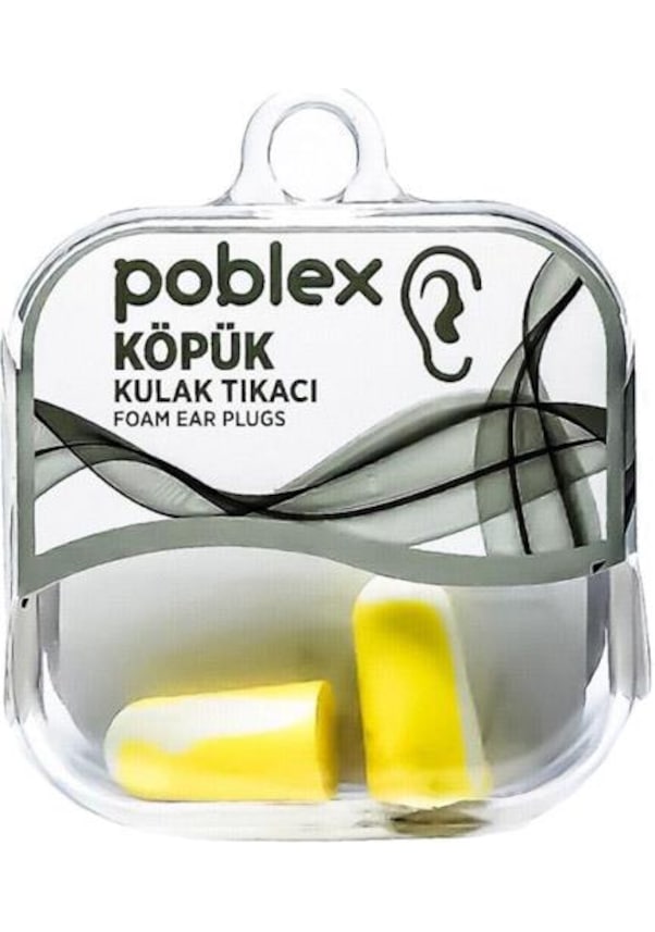 Poblex Köpük Kulak Tıkacı Fiyatları ve Özellikleri