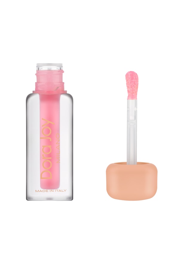 Resim Dolgunlaştırıcı Dudak Parlatıcısı / Zencefil Ekstresi B3 Vitamini Ve Amino Asit Kompleksi İle Anında Dolgunluk Etkisi / Plump Joy Lip Gloss Pembe 