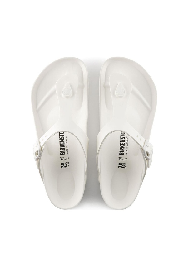 Resim Birkenstock Kadın Beyaz Terlik Gızeh Eva 128221 001 