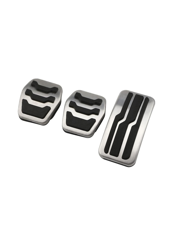 Edelstahl Pedale Für Ford Focus & Kuga - Anti-Rutsch Design - Einfacher Einbau