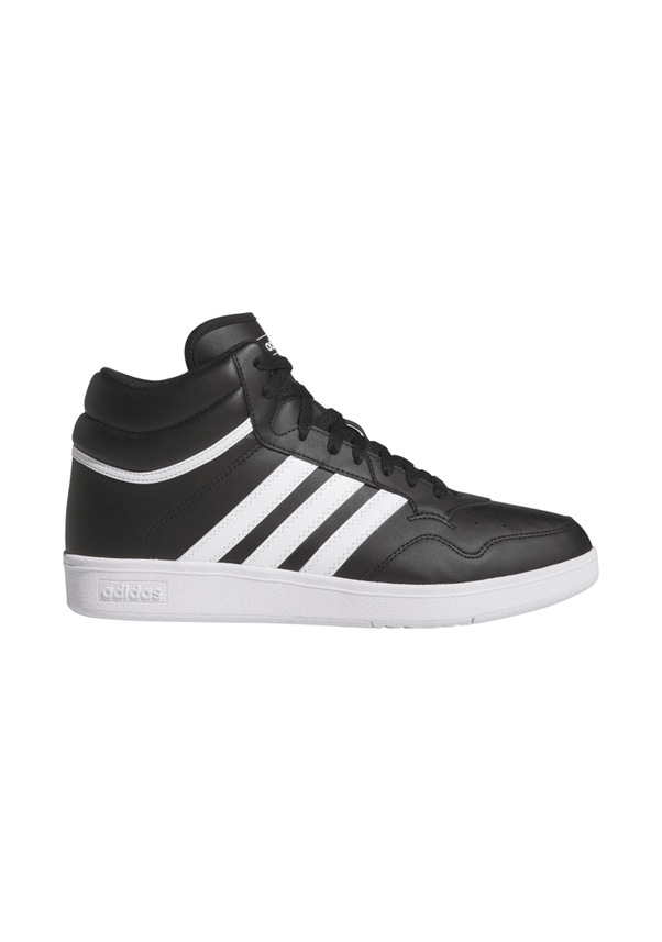 Resim Adidas Hoops 4.0 Mıd Unısex Spor Ayakkabı - Jq9994 Siyah - Beyaz 