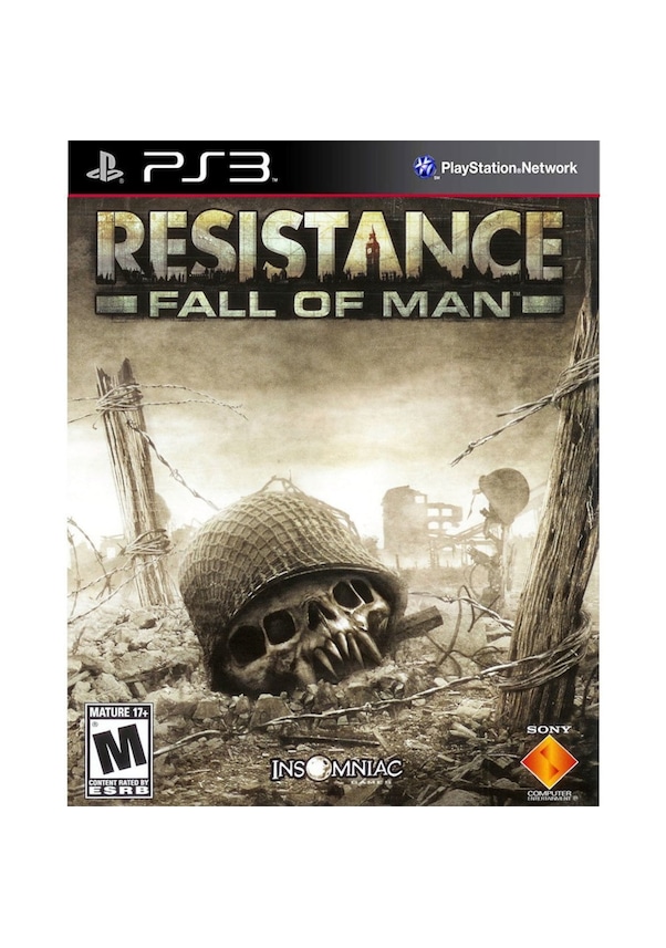 Resistance Fall Of Man PS3 Oyun
