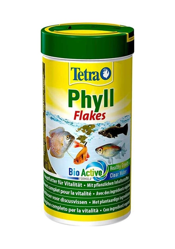 Tetra Phyll - Mangime Per Pesci Erbivori 100ml | Alimento Vegetale Completo Per Acquario - Foto 10