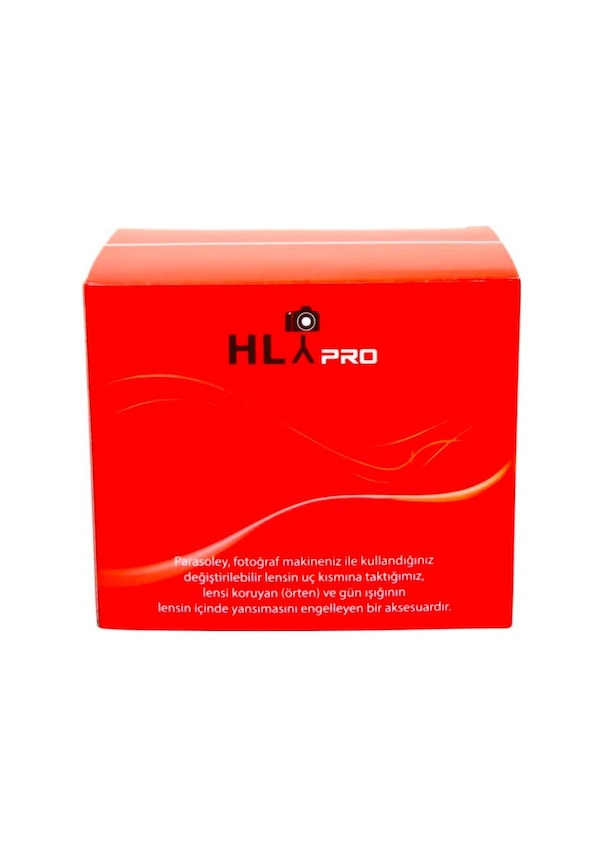 Resim Hlypro Nikon 18-55 G VR 2 için HB-69 Lens Hood Parasoley 