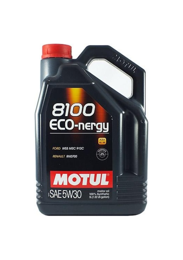 MOTUL 8100 Eco-Nergy 5W30 Olio RENAULT RN0700 API SP