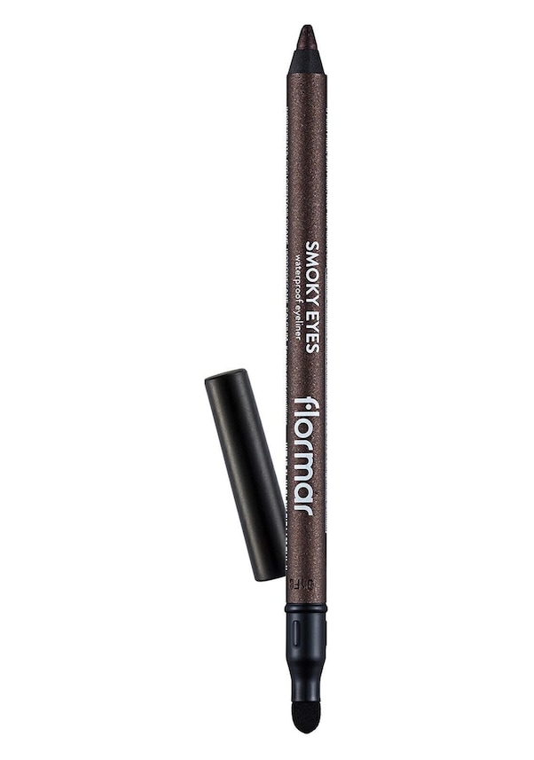 Resim Flormar Smoky Eyes Gölgelendirme Başlıklı Kajal Göz Kalemi 006 Oustanding Bronz 