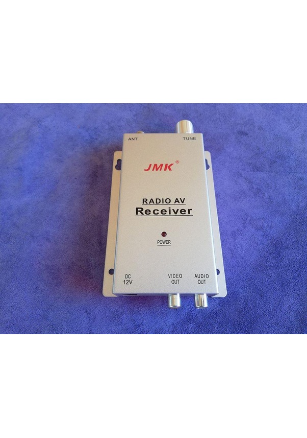 JMK Güvenlik Kamerası AV Alıcısı Kablosuz Radio AV Receiver (Antensiz