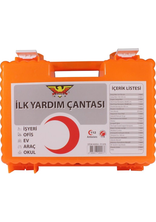 Profesyonel Kullanım İçin İlk Yardım Çantası Modelleri