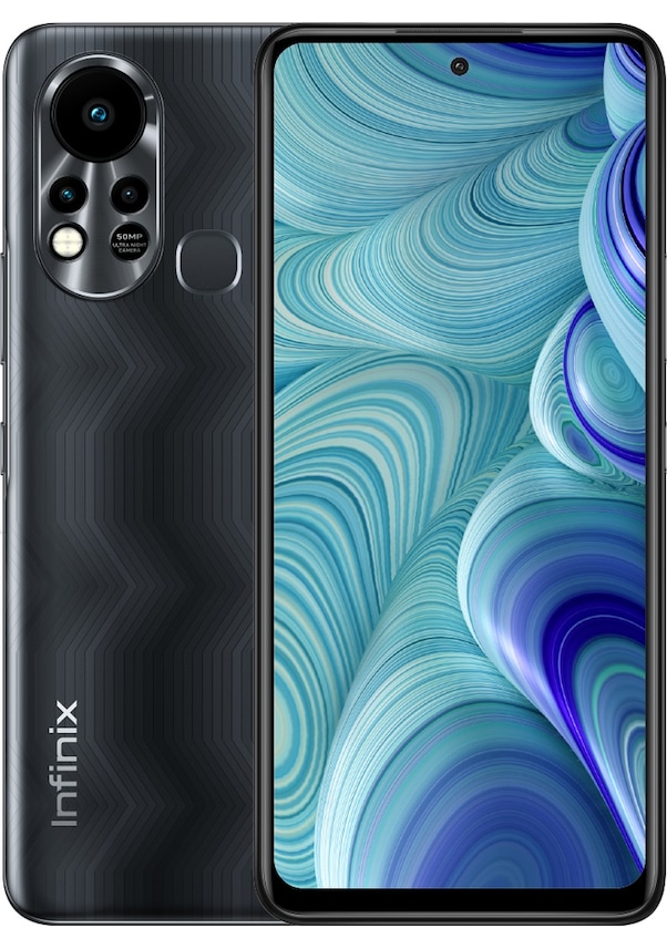 Infinix Hot 11S X6812 4 GB 128 GB (Infinix Türkiye Garantili) Siyah 128 ...