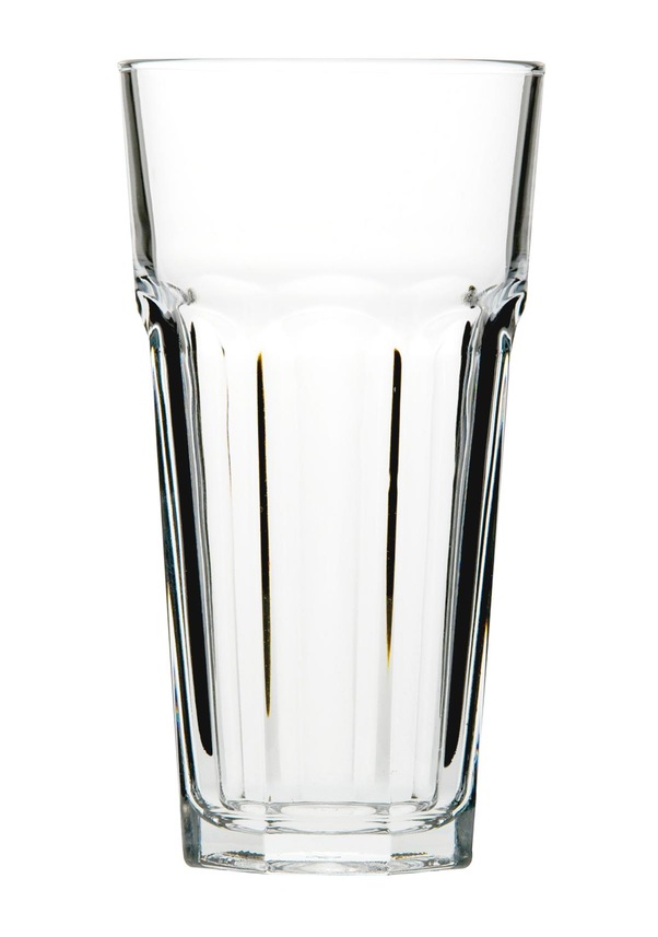 Pasabahce - Casablanca - Verres à eau - Set de 12 - Empilables - 140 ml - Très résistants