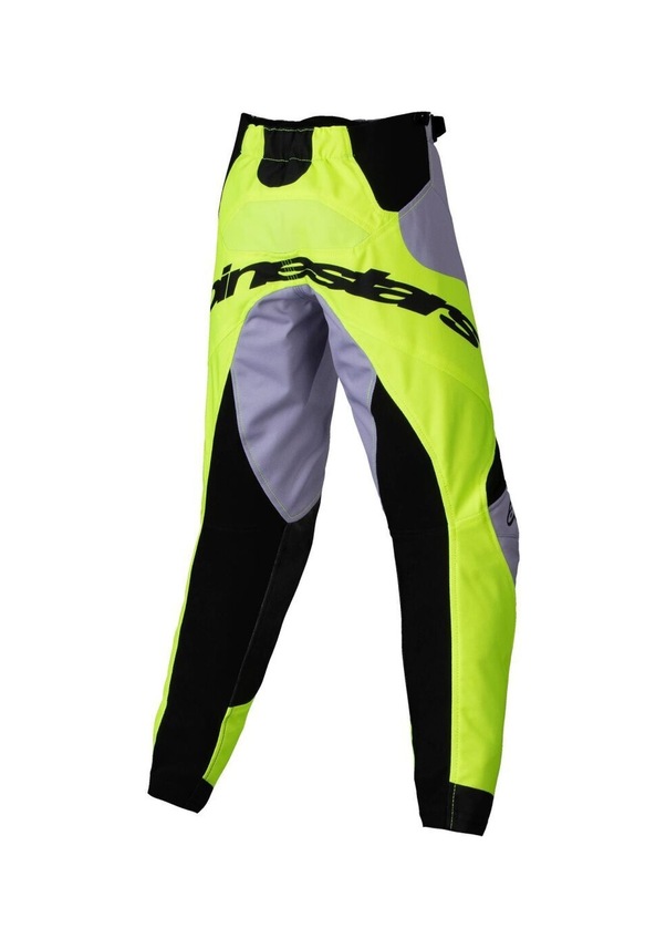 Resim Alpinestars Kid Racer Veil Çocuk Off-road Pantolonu Gri Sarı Siyah 