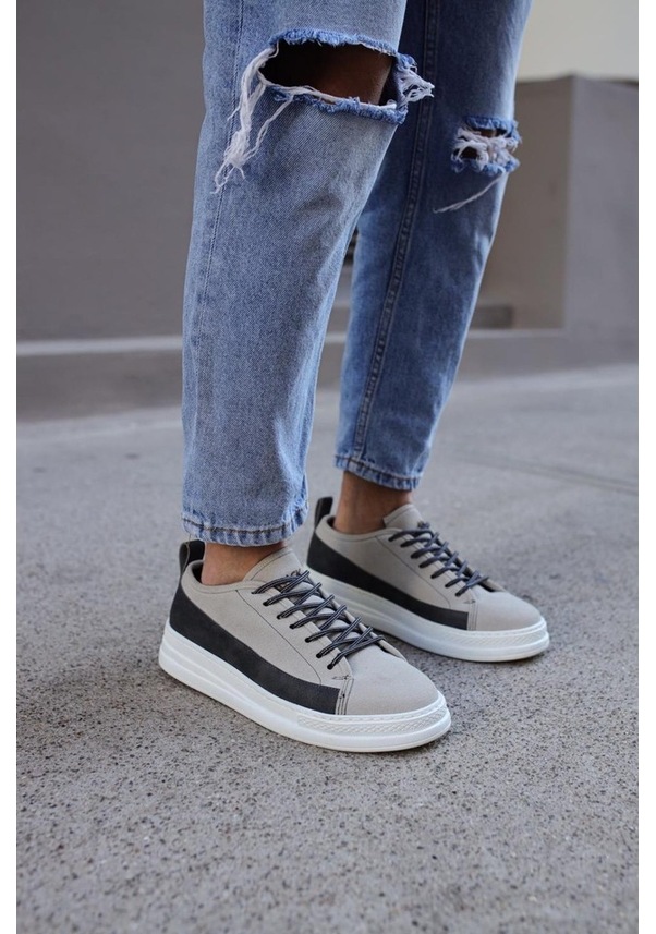 Resim Knack Sneakers Ayakkabı 010 Taş (548657562) 