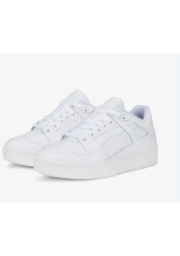 Resim Puma Slipstream Leather Unisex Beyaz Spor Ayakkabı 38754402 M-71 001 