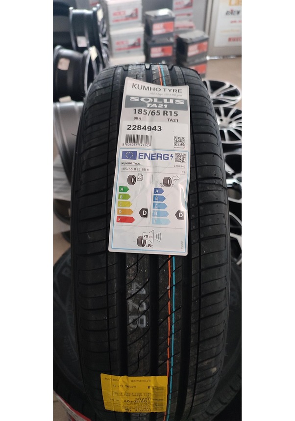 Kumho 185/65 R15 88 H Solus TA21 Oto Yaz Lastiği 2023 Fiyatları ve ...