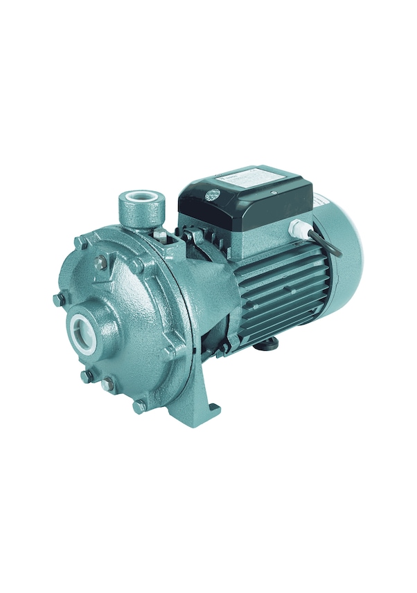 Resim Varan 2hcp 160b Çift Kademeli Pik Döküm Santrifüj Pompa 2 Hp / 1.5 Kw, Trifaze 380 V, 48 Mss, 9 M3/h 