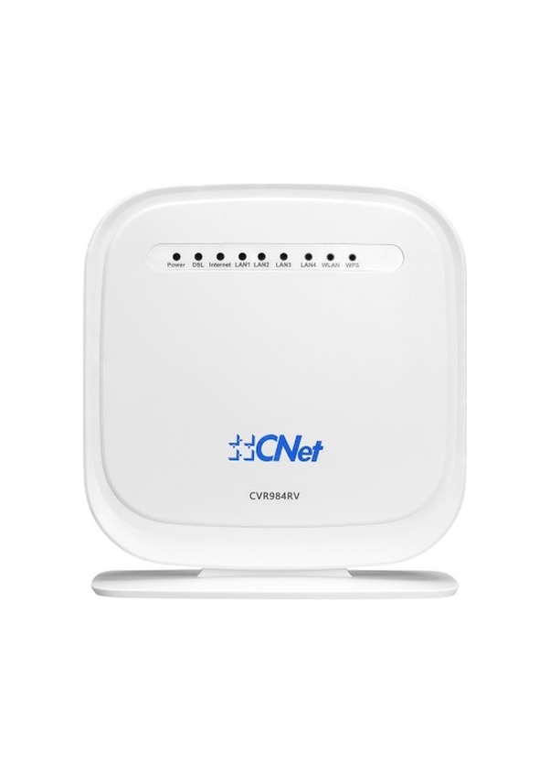 Resim Cnet CVR-984RV 300MBPS 4 Port Wireless N 100MBPS Up/down Vdsl2/adsl2+ Modem Router 