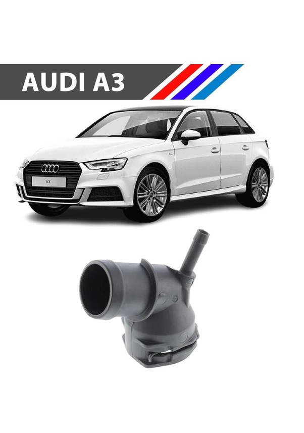 OTOZET Audi A3 1.8 TFSI Su Flanşı 3C0122291 Fiyatları ve Özellikleri