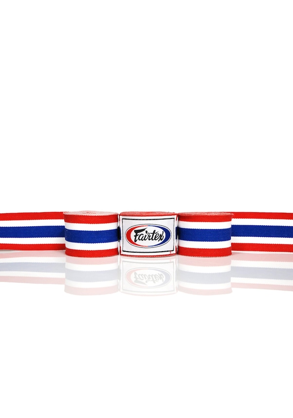 Fairtex HW2 4,5 Metre Thai Desenli Bandaj Boks Bandajı Fairtex HW2 4,5 Metre Thai Desenli Bandaj Boks Bandajı