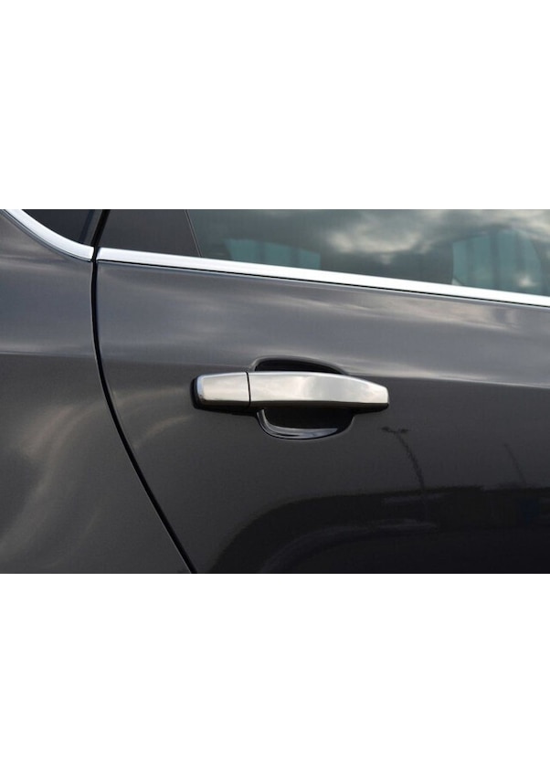 Resim Chevrolet Captiva Uyumlu Kapı Kolu 4 Kapı 2007 Üzeri Paslanmaz Krom 