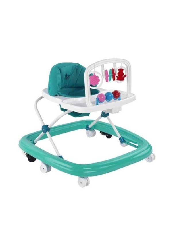 Babyhope 203 Ayarlı Yürüteç Turkuaz