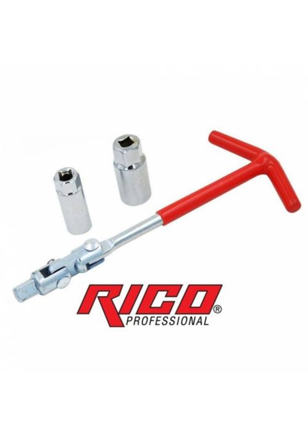 Rico 007-rc5222 Mafsallı Buji Anahtarı 16mm Ve 21mm Rico 007-rc5222 Mafsallı Buji Anahtarı 16mm Ve 21mm