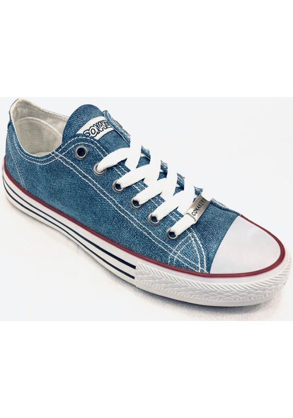 Resim Conakers Convers Kot Mavisi Unısex Spor Ayakkabı Günlük Spor A Mavi 