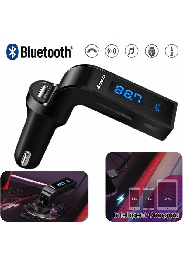Carg7 Transmitter Usb Girişli Bluetooth Araç Fm V1 Fiyatları ve Özellikleri