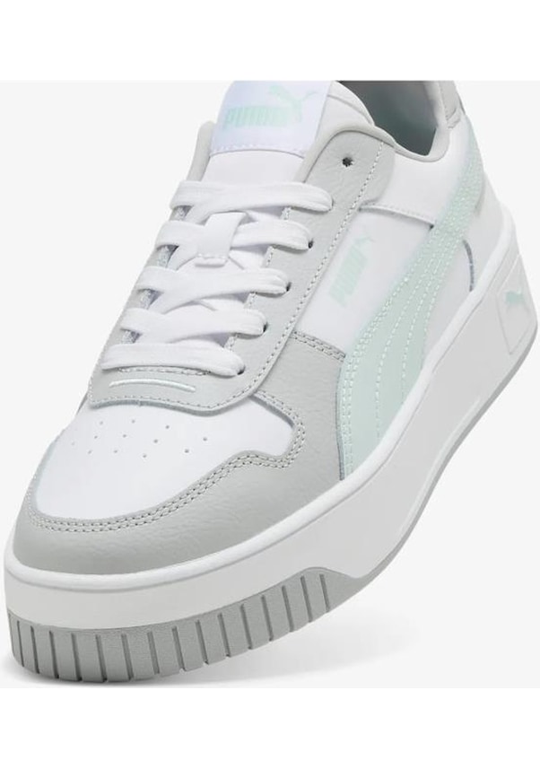 Resim Puma 38939043 Carına Street Whıte Peaceful Blue Kadın Sneaker Beyaz 