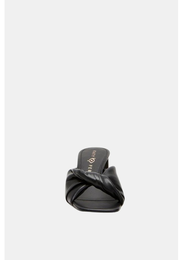 Resim Katy Perry The Tooliped Twisted Kadın Siyah Topuklu Terlik Siyah 