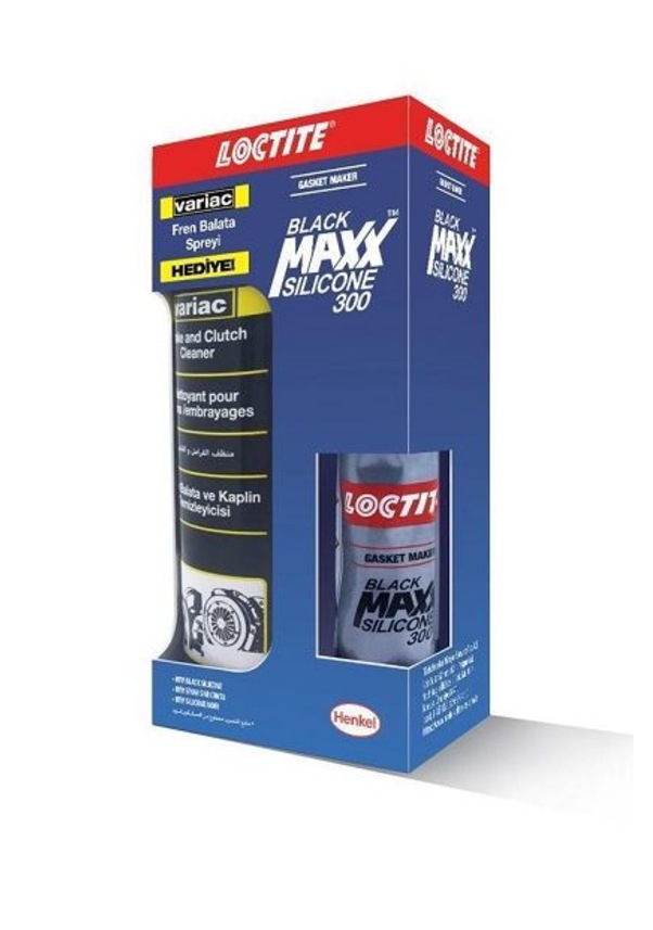 Loctite Black Maxx 300Sıvı Conta Siyah Variac Balata Sprey Fiyatları ve