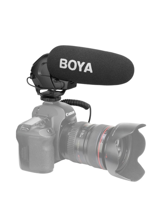 Boya By-Bm3030 Condenser Canlı Yayın Mikrofonu Fiyatları ve Özellikleri