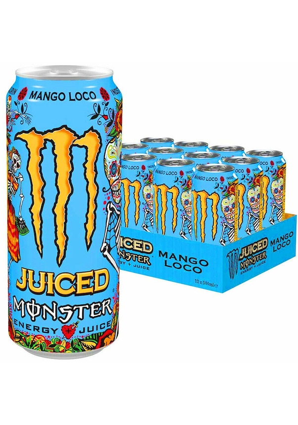 Monster Enerji İçeceği Çeşitleri